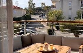 Appartement 2 chambres dans résidence avec piscine et parking - Foto 5