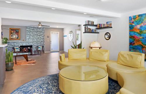 Palm Springs Eco Mid-century Urban Oasis Retreat - Foto 5