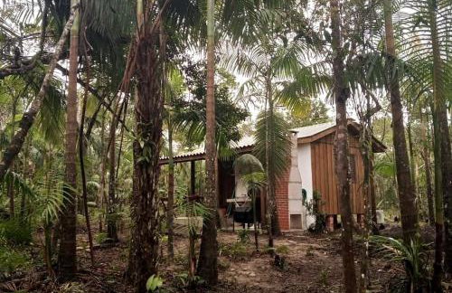 Chalé Saíra - casa simples no meio da Mata Atlântica! - Photo 4