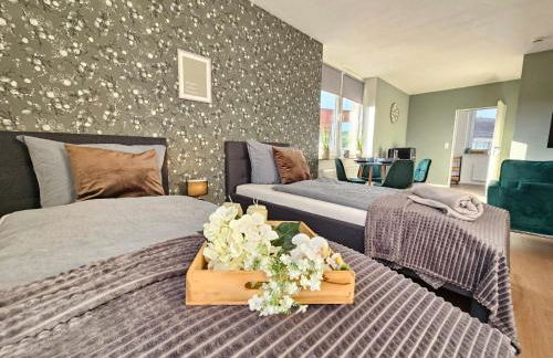 Fewo Friends, 2 Apartments, Businesswohnung, Monteurzimmer mit Gemeinschaftsküche - Foto 1