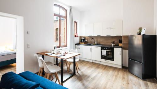 Apartments am Neuen Theater - Parkplatz nach Verfügbarkeit - Altstadt - Küche - Wifi - Powered by Ko-Living - Foto 3, stove, dishwasher, pet friendly