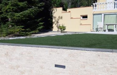 Meublé 2P 40 m2 dans villa avec piscine à Vallauris, 4 km de la mer - Foto 17