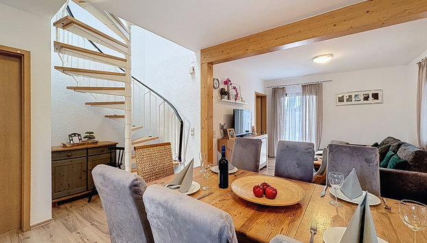 Dorf 4/ Haus 27 - Foto 3, Living Room