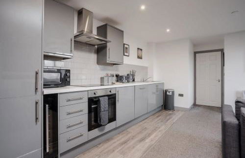 Two Bedroom by Brookland Stays Serviced Accommodation Short Lets Leeds with Free WiFi - Foto 7