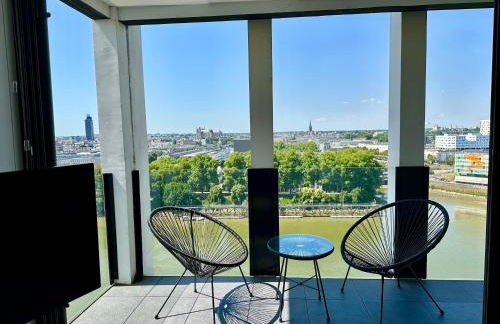 Appartement standing Vue panoramique sur Nantes - Foto 18