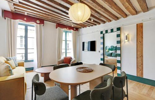 Paris Home Collection Serviced Apartments in Notre Dame - Rue Savoie - Foto 56