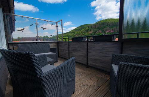 Ferienwohnung Bergblick -KEINE MONTEURE- - Photo 10