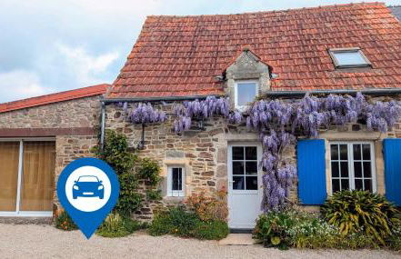 La Glycine, maison normande proche de la mer et des lieux touristiques - Foto 21