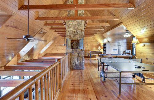 Lakefront Custom-Built Mentone Home Game Room! - Foto 23