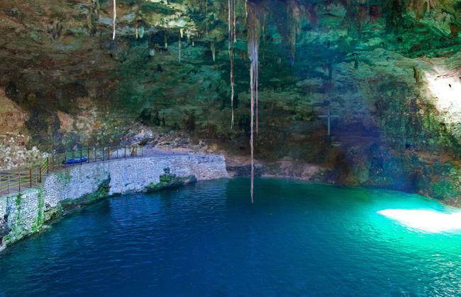 Hubiku Cenote & Don Tadeo Tequila Museum Ticket - Foto 7