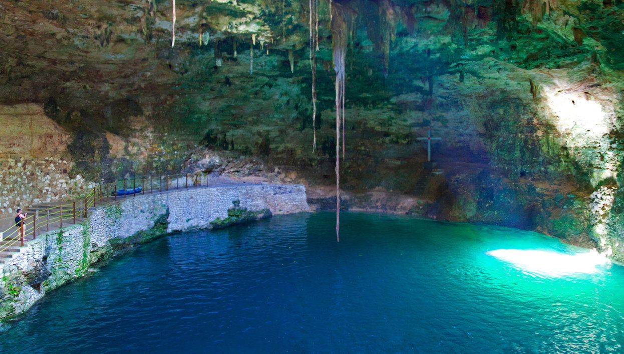 Hubiku Cenote & Don Tadeo Tequila Museum Ticket - Photo 1, Hubiku Cenote & Don Tadeo Tequila Museum Ticket