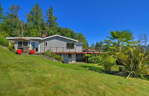 Waterfront Gig Harbor Home with Furnished Deck - Foto 33