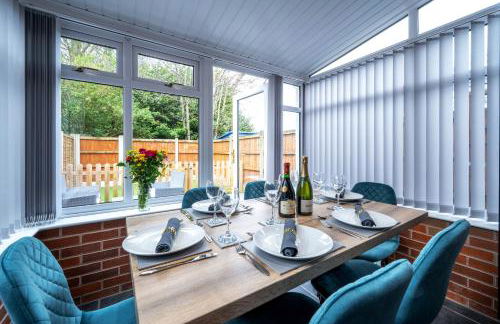 Yew Tree House Contractor / Family home Free Netflix Fast WiFi near Dudley/Birmingham - Foto 24