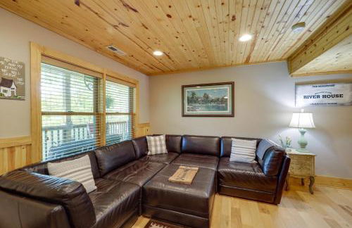 West Jefferson Vacation Rental Near River - Foto 4