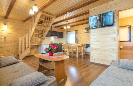 Na Górce - Domki z Widokiem Na Jezioro i Góry - Photo 23