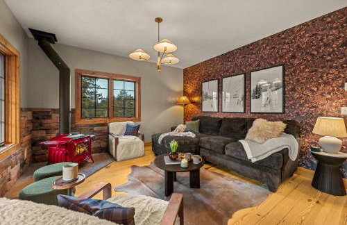 Royal Elk Lodge Hot Tub Sauna Theatre Speakeasy - Foto 21