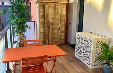 BLUE LODGE -4 étoiles-Loggia-2 Parking - Foto 8