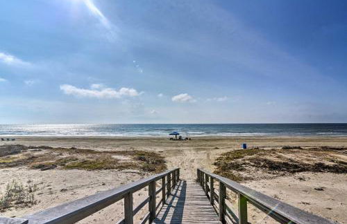 Ocean-View Kahala Beach Bliss Home in Galveston! - Foto 35