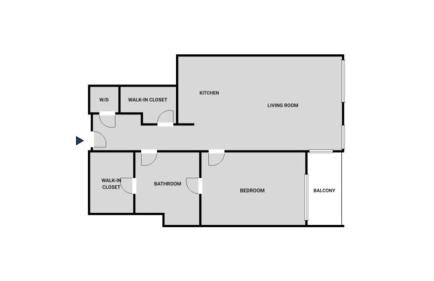 Downtown 1br w gym wd near restaurants ATX-230 - Foto 18