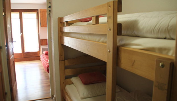 Toison Blanche TBA3 COSY & Mountain 4 Pers - Foto 4, Habitación