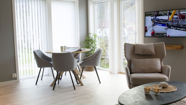 Essbereich im Zimmer