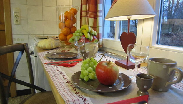 Chalet in Forested Sourbrodt - Foto 4, Cocina privada