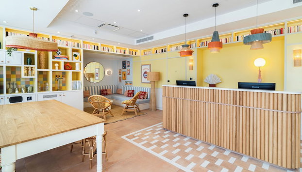 Hôtel Soléo Prado - Foto 2, Recepción