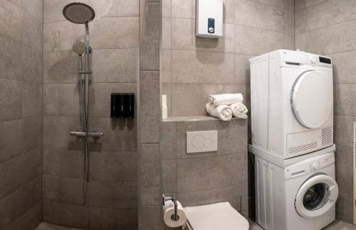 HANNIBAL - Design Apartment Magnolia 1, VW Nähe, Parkplatz, Küche, HighSpeed-WLAN, Fitness, Solarium - Foto 17