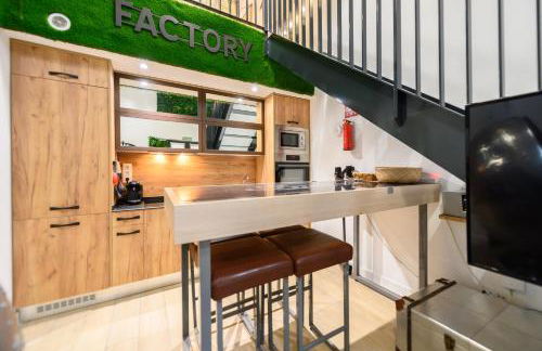 ALG310B - Amplio y moderno Loft con terraza privada en Madrid - Alquiler temporal - Photo 7