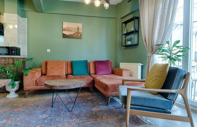 Cozy Central Apt 1BR near Galataport - Foto 11
