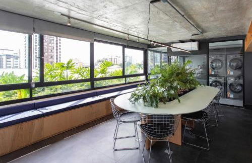 Charlie em POA - Studio Moderno com Coworking e Lavanderia - Foto 56