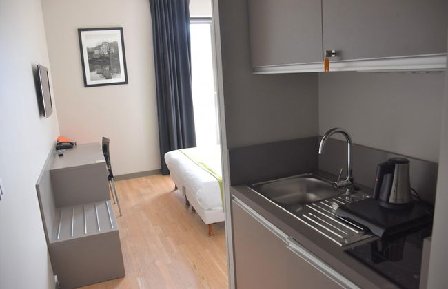 Res. Lyon Dock Ouest, Lyon, Studio for 2 Pers - Foto 16