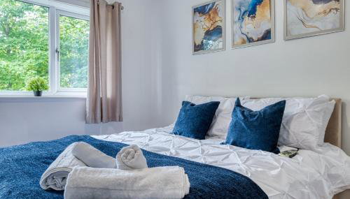 Contractors & Relocation haven, 3BD House, Secure off-site parking & office space - Foto 2, towels
