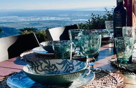 Villa Olympia Pool Sea View Mountains Lake Nature Sleeps 8 Air Conditioning Wi-Fi - Foto 26