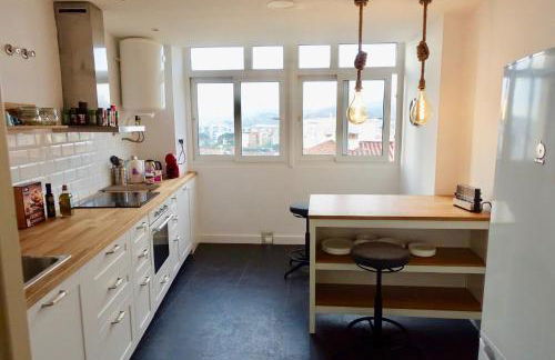 Large appartement with great views - Foto 8