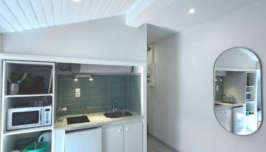 Studio Lumineux & Spacieux, Tout Neuf, Grand Lit - Foto 3, stove