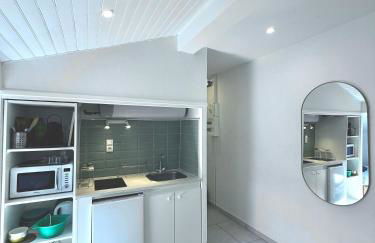 Studio Lumineux & Spacieux, Tout Neuf, Grand Lit - Foto 3