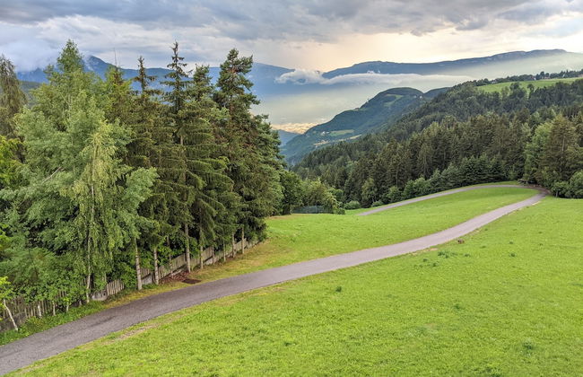 Vidora Apartments - Elegant Deco Loft With Balcony in Soprabolzano w Ritten Card - Foto 14