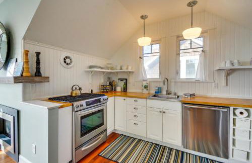 Oceanfront Moclips Retreat with Beach Access and View! - Foto 6