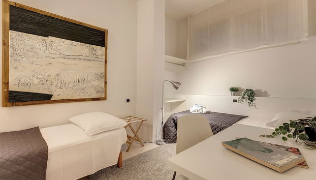 Mamo Florence - Penelope & Ulisse Apartments - Foto 2, Habitación