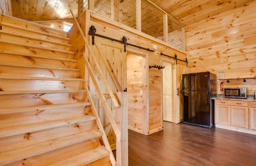Friends and Family Rental Cabin with Hot Tub! - Foto 18