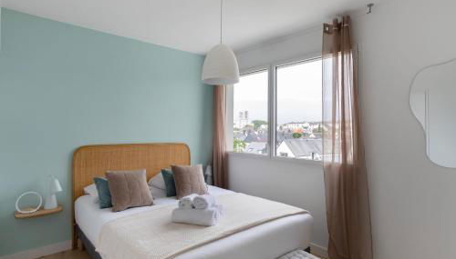 L'Air - Elégant 2 chambres avec loggia dans résidence de haut standing - Foto 5