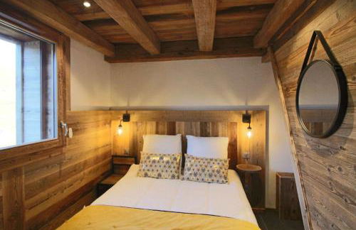 ODYSSEE B203 Vaste appartement en vieux bois sur les pistes, vue panoramique - Foto 11