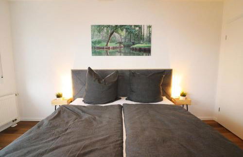 Moderne Wohnung mit Sauna nahe Burg im Spreewald - Foto 7