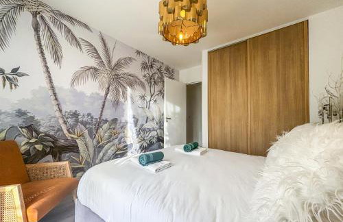 Evasion vue mer - Wifi, Piscine, Parking, 4pers - Foto 21