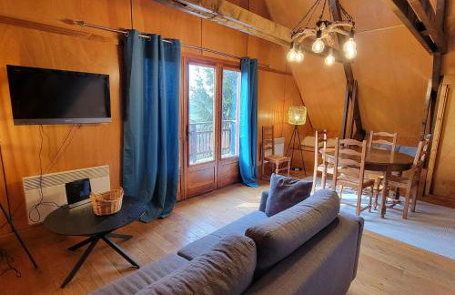 Chalet 5 personnes, proche ski et rando, balcon sud, TV, lave-linge - FR-1-393-165 - Foto 10