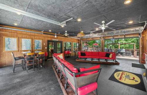 Cool Goose Landing – Lakefront • Game Room • Large Deck • Private Dock ➠ 61 - Foto 42