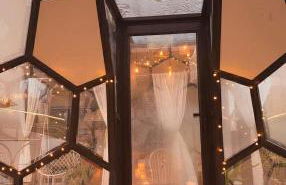 Elegant Retreat- Sleep 10-Boho Dome Lounge-Hot Tub-Games-Golf-Serene Getaway - Foto 4