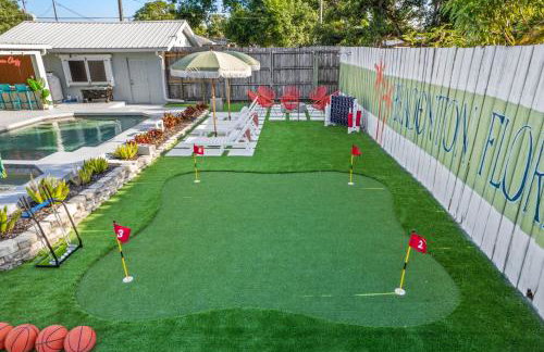 Sleeps 20 Basketball Court Pool Hot Tub Movie Room - Foto 65