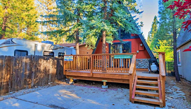 A-Frame Delight - A cute little cabin and stones throw away from Big Bear Snow Play - Foto 2, Imagen principal